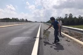 Đường cao tốc Đà Nẵng-Quảng Ngãi:Cảnh cáo nhiều cá nhân, tập thể sai phạm