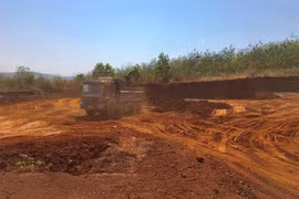 Đức Cơ: Xác minh làm rõ vụ khai thác đất trái phép