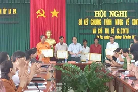 Ia Pa: Sơ kết chương trình MTQG về xây dựng NTM