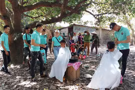 Lan tỏa lòng nhân ái