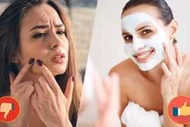 10 việc bạn nên làm để dứt điểm với da mụn