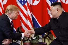Chiều nay, ông Trump và ông Kim sẽ ký tuyên bố chung ở Hà Nội