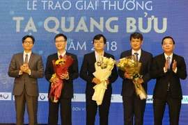 8 nhà khoa học được đề cử Giải thưởng Tạ Quang Bửu năm 2019