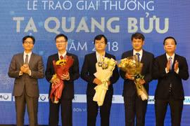 8 nhà khoa học được đề cử Giải thưởng Tạ Quang Bửu năm 2019