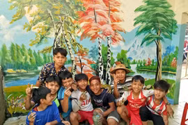 Để trường học thêm sạch đẹp