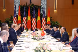 Tổng thống Donald Trump: Cả thế giới cùng chú ý đến Việt Nam