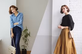 2 cách mix đồ tiện lợi cho nàng công sở