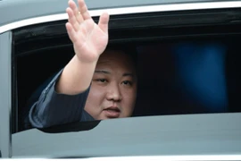 Toàn cảnh lễ đón Chủ tịch Kim Jong Un ở ga Đồng Đăng