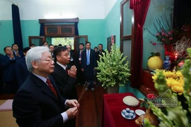 Chia sẻ của Tổng bí thư,Chủ tịch nước ở Nhà 67,nơi Bác Hồ chia xa