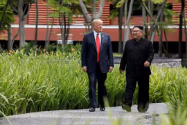 TT Trump chính thức tiết lộ địa điểm cuộc gặp với ông Kim Jong Un