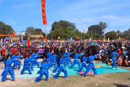 An Khê kỷ niệm 230 năm Chiến thắng Ngọc Hồi-Đống Đa