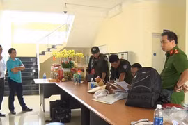 Nhóm cướp lấy hơn hai tỷ đồng ở trạm thu phí cao tốc Đồng Nai