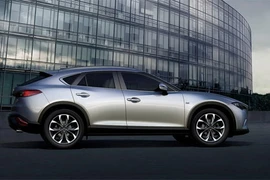 Mazda ra mắt xe crossover mới vào tháng 3