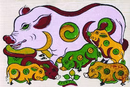 Con lợn mang ý nghĩa thế nào trong văn hóa các nước?