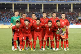 ĐT Việt Nam thăng tiến trên BXH FIFA sau Asian Cup 2019