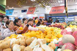 Gia Lai: Thực phẩm tươi sống tăng giá mạnh trong ngày 30 Tết