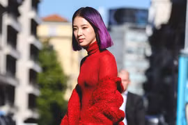 Gợi ý mặc đẹp với sắc đỏ cho mùa Tết Kỷ Hợi 2019