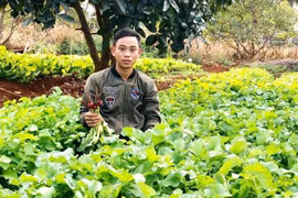 Sinh viên nông lâm Gia Lai đam mê khởi nghiệp