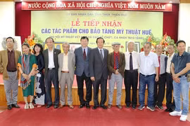 Nhiều tác phẩm nghệ thuật về với Bảo tàng Mỹ thuật Huế