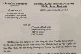 Cổ phần hóa cảng Quy Nhơn: Yêu cầu kiểm toán minh bạch