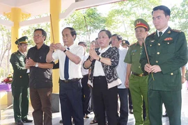Vẹn nguyên lời thề giữ vững biên cương Tổ quốc