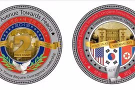Mỹ phát hành đồng xu kỷ niệm Hội nghị thượng đỉnh Mỹ-Triều lần 2