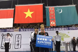 Cử tạ Việt Nam giành 6 HCV trong ngày mở màn Cúp thế giới 2019