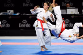 Karate bị loại khỏi Olympic 2024, hiệp hội các nước giận dữ