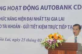 Khai trương hoạt động Autobank CDM tại TP. Pleiku