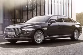 Xe sang Hàn Quốc tham vọng cạnh tranh Mercedes-Maybach