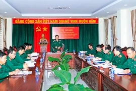 Quân đoàn 3: Nghiệm thu công trình khoa học về xây dựng Đảng
