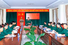 Quân đoàn 3: Nghiệm thu công trình khoa học về xây dựng Đảng