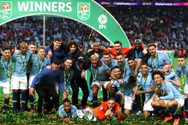 Đánh bại Chelsea trên chấm luân lưu, Man City vô địch League Cup 2019