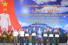 Chư Prông kỷ niệm 60 năm Ngày truyền thống Bộ đội Biên phòng