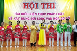 Khắc phục "bệnh" hình thức trong xét danh hiệu văn hóa