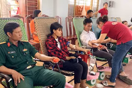 Lan tỏa phong trào hiến máu tình nguyện ở huyện Krông Pa