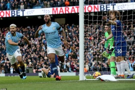 Man City hạ Chelsea bằng ván tennis, MU hưởng lợi