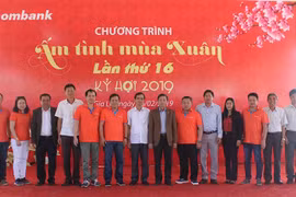 Sacombank tổ chức chương trình "Ấm tình mùa Xuân-xuân Kỷ Hợi 2019"