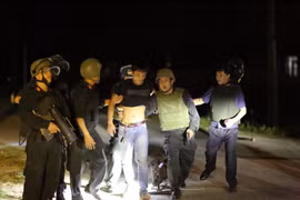 Vụ đối tượng cầm súng,lựu đạn cố thủ:Thu giữ gần 10kg ma túy