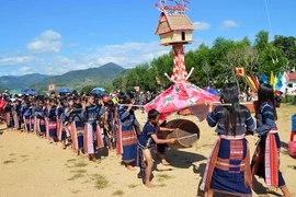 Lơ Ku: Đặc sắc hội xuân các dân tộc