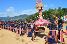 Lơ Ku: Đặc sắc hội xuân các dân tộc