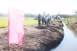 Ia Blang ra quân làm thủy lợi đầu năm