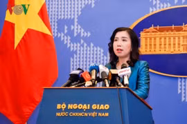 Việt Nam lên tiếng việc tàu Mỹ đi qua quần đảo Trường Sa của VN