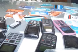 Băng tội phạm quốc tế giả công an để lừa đảo