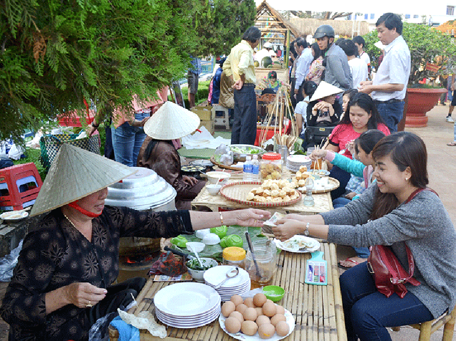 Về An Khê đi... chợ quê