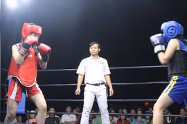 An Khê tổ chức thi đấu võ thuật cổ truyền mở rộng năm 2019