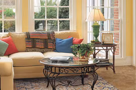 Tạo điểm nhấn cho nhà với gạch họa tiết đối xứng