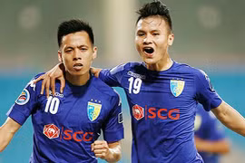 Văn Quyết lập công, Hà Nội FC đi tiếp ở Cúp C1 châu Á