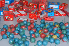 Thu giữ hơn 20 tấn pháo trong dịp Tết Nguyên đán