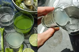 Bụng 3 ngấn cũng phẳng lỳ khi uống ly nước này mỗi ngày